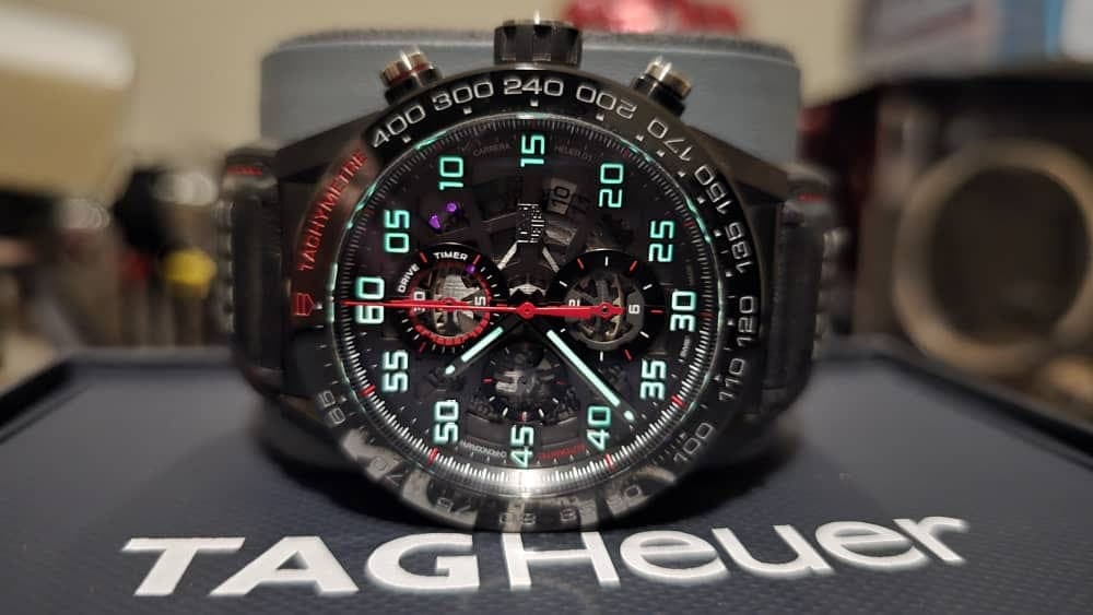Tag Heuer Carrera 01 - View 3